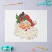 Santa Clauseヴィンテージアンティークレトロ 薄葉紙 (クラフト)