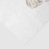 Santa Clauseヴィンテージアンティークレトロ 薄葉紙 (詳細)