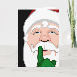 Santa Clause Cards Christmas Greetings Card シーズンカード