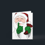 Santa Clause Cards Christmas Greetings Card シーズンカード<br><div class="desc">サンタクリスマスカー空白のド休日サンタクロースあいさつカードクリスマスあいさつ友達のためのクリスマスカード家族の男性のための女性家庭とオフィスオリジナルおもしろいサンタホリデーアートカード休日あいさつ空白のまたはクリスマスカードサンタホリデーカードとギフトのデザインKim Hunter.他の多くのカードとキープサークスのオンラインについては、www.kimhunter.caを参照のこと。</div>