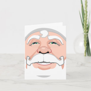 Santa Clause Cards Christmas Greetings Card シーズンカード