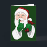 Santa Clause Cards Christmas Greetings Card シーズンカード<br><div class="desc">サンタクリスマスカー空白のド休日サンタクロースあいさつカードクリスマスあいさつ友達のためのクリスマスカード家族の男性のための女性家庭とオフィスオリジナルおもしろいサンタホリデーアートカード休日あいさつ空白のまたはクリスマスカードサンタホリデーカードとギフトのデザインKim Hunter.他の多くのカードとキープサークスのオンラインについては、www.kimhunter.caを参照のこと。</div>