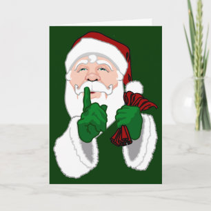 Santa Clause Cards Christmas Greetings Card シーズンカード