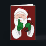 Santa Clause Cards Christmas Greetings Card シーズンカード<br><div class="desc">サンタクリスマスカー空白のド休日サンタクロースあいさつカードクリスマスあいさつ友達のためのクリスマスカード家族の男性のための女性家庭とオフィスオリジナルおもしろいサンタホリデーアートカード休日あいさつ空白のまたはクリスマスカードサンタホリデーカードとギフトのデザインKim Hunter.他の多くのカードとキープサークスのオンラインについては、www.kimhunter.caを参照のこと。</div>