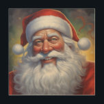 Santa Clause Christmas Happy New Year ウッドウォールアート<br><div class="desc">デジタルコンピュータアニマルアート – カレッポップ・アートのジアート – Santa Clauseコンピュータイメージ</div>