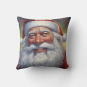Santa Clause Christmas Happy New Year クッション (裏面)