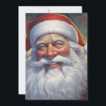 Santa Clause Christmas Happy New Year シーズンカード<br><div class="desc">デジタルコンピュータアニマルアート – カレッポップ・アートのジアート – Santa Clauseコンピュータイメージ</div>