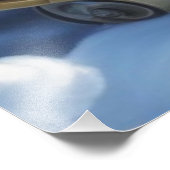 Santa Clause Christmas Happy New Year フォトプリント (角)