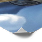 Santa Clause Christmas Happy New Year ポスター (角)