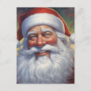 Santa Clause Christmas Happy New Year ポストカード