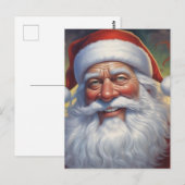 Santa Clause Christmas Happy New Year ポストカード (正面/裏面)