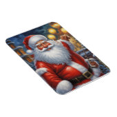 Santa Clause Christmas Happy New Year マグネット (右側)