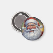 Santa Clause Christmas Happy New Year マグネット (正面/裏面)