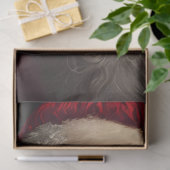 Santa Clause Decompageティッシュペーパー 薄葉紙 (ギフト)