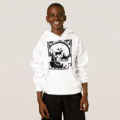 Santa clause hoodie for kids (正面フル)