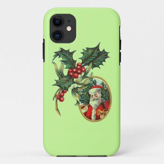 Santa Clause iPhone5ケース Case-Mate iPhoneケース (裏面)