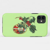 Santa Clause iPhone5ケース Case-Mate iPhoneケース (裏面(横))