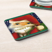 Santa Clause series コースター (左側)