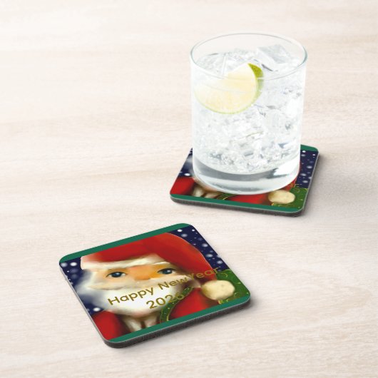 Santa Clause series コースター (右側)