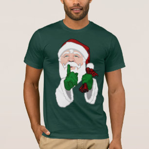 Santa Clause ShirtsおもしろいSanta Tシャツ&ギフト Tシャツ
