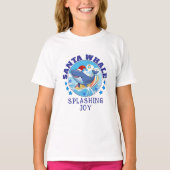 Santa Clause Tシャツ (正面)