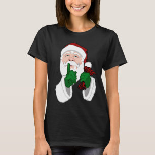 Santa Clause T-Shirt Santaオーガニック Women's T-Shirt Tシャツ