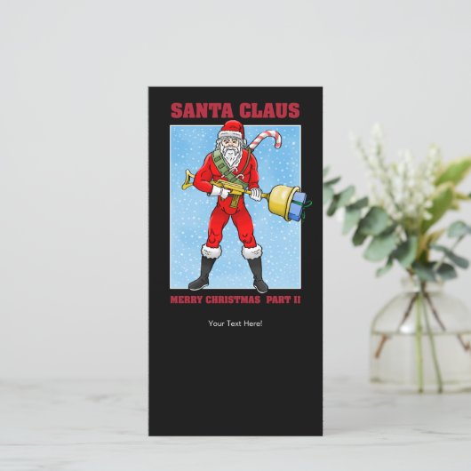 Santa Claus's Gift Distribution シーズンカード (スタンド正面)