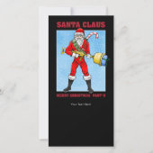 Santa Claus's Gift Distribution シーズンカード (正面)