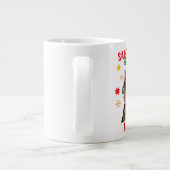 Santa Claws Cat Christmas Specialty Mug  ジャンボコーヒーマグカップ (裏面)