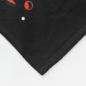 Santa Claws Christmas Funny Crab Lights Holiday Ca フリースブランケット (角)