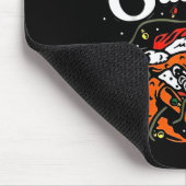 Santa Claws Christmas Funny Crab Lights Holiday Ca マウスパッド (コーナー)