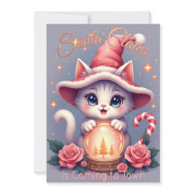 Santa Claws – Cute Holiday Cat Design