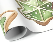 Santa Cookies  ラッピングペーパー (ロールコーナー)