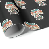 Santa Corp Quiet Quitting Elf Funny Office ラッピングペーパー (ロールコーナー)