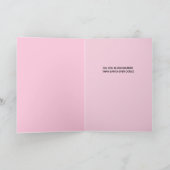 SANTA COULD NEVER CHRISTMAS CARD カード (内部)