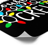 Santa Cousin Crew Christmas Matching Pajamas For K ポスター (角)