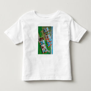 Santa Cruz郡、カリフォルニア トドラーTシャツ