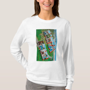 Santa Cruz郡、カリフォルニア Tシャツ