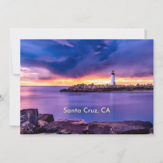 Santa Cruz, CA lighthouse シーズンカード