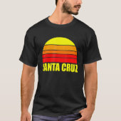 Santa Cruz California 70s 80s 90s Tシャツ (正面)