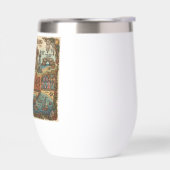 Santa Cruz California Dreams Map – Vibrant Coast (左面)