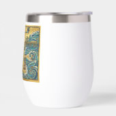 Santa Cruz California Mosaic Map Boardwalk Beach (左面)