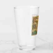 Santa Cruz California Mosaic Map Boardwalk Beach タンブラーグラス (右)