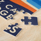 Santa Cruz California Natural Bridges ジグソーパズル (側面)