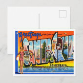 Santa Cruz, California Travel ポストカード (正面/裏面)