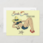 Santa Cruz California Travel Postcard ポストカード (正面/裏面)
