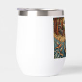 Santa Cruz California Whimsical Map UCSC Boardwalk (右面)