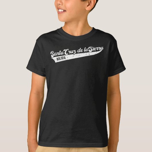 Santa Cruz de la Sierra Bolivia Design Tシャツ (正面)