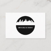 Santa Cruz de Tenerife | cities of Spain 割引カード (裏面)