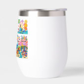 Santa Cruz Illustrated Map Boardwalk Beach Surfing (左面)